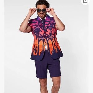 Fun and attention getting summer Suit by OppoSuits